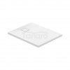 CERSANIT - Set C257 : brodzik prostokątny TAKO Slim 100x80x4,5 biały mat + syfon  S208-006